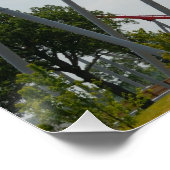 Roller-Untersetzer Poster (Ecke)