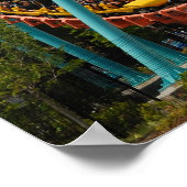 Roller-Untersetzer Poster (Ecke)