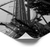 Roller-Untersetzer-Poster Poster (Ecke)