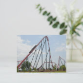 Roller-Untersetzer Postkarte (Stehend Vorderseite)