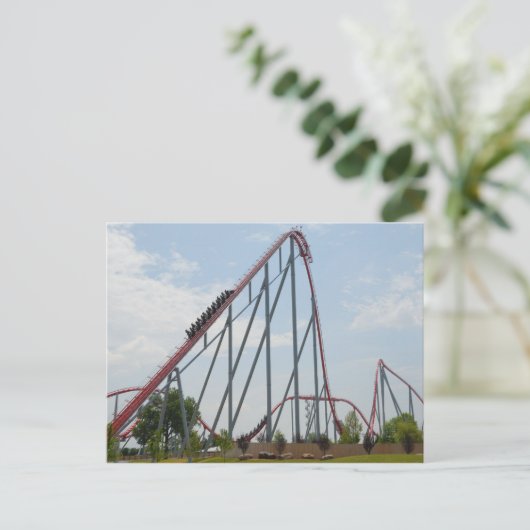 Roller-Untersetzer Postkarte (Stehend Vorderseite)