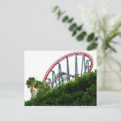 Roller-Untersetzer Postkarte (Stehend Vorderseite)