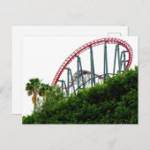 Roller-Untersetzer Postkarte (Vorne/Hinten)