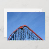 Roller-Untersetzer-Postkarte Postkarte (Vorne/Hinten)