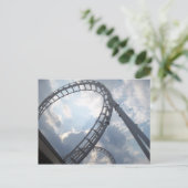 Roller-Untersetzer-Postkarte Postkarte (Stehend Vorderseite)