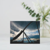 Roller-Untersetzer-Postkarte Postkarte (Stehend Vorderseite)