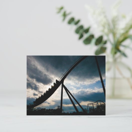 Roller-Untersetzer-Postkarte Postkarte (Stehend Vorderseite)