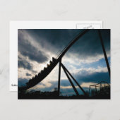 Roller-Untersetzer-Postkarte Postkarte (Vorne/Hinten)