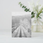 Roller-Untersetzer-Postkarte Postkarte (Stehend Vorderseite)