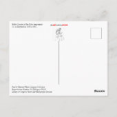 Roller-Untersetzer-Postkarte Postkarte (Rückseite)