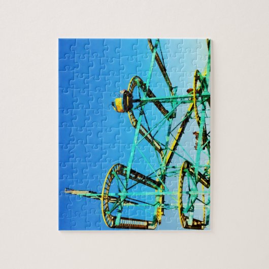 Roller-Untersetzer Puzzle (Vertikal)