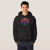 Roller Untersetzer Retro Hoodie (Vorne ganz)