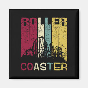 Roller Untersetzer Retro Vintage Silhouette Gesche Magnet