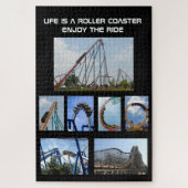 Roller Untersetzer Ride Poster Jigsaw Puzzle (Vertikal)