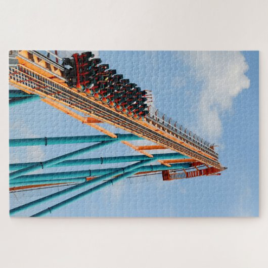 Roller Untersetzer Ride Puzzle (Horizontal)