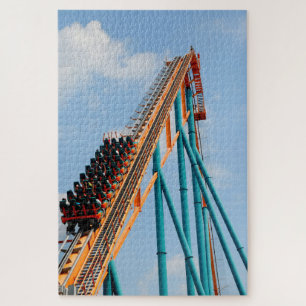 Roller Untersetzer Ride Puzzle