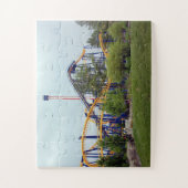 Roller Untersetzer Ride Puzzle (Vertikal)