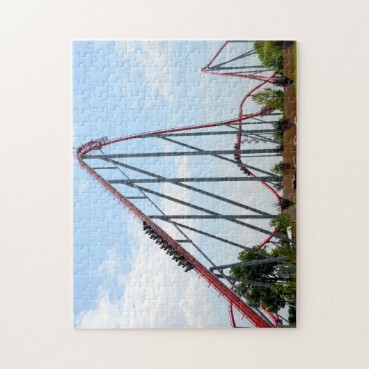 Roller Untersetzer Ride Puzzle (Vertikal)