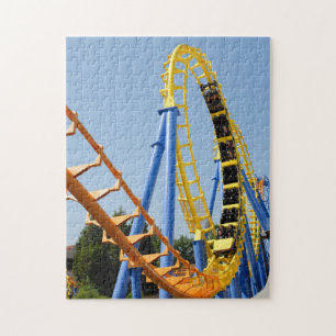 Roller Untersetzer Ride Puzzle