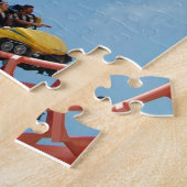 Roller Untersetzer Ride Puzzle (Seite)