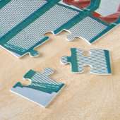 Roller Untersetzer Ride Puzzle (Seite)