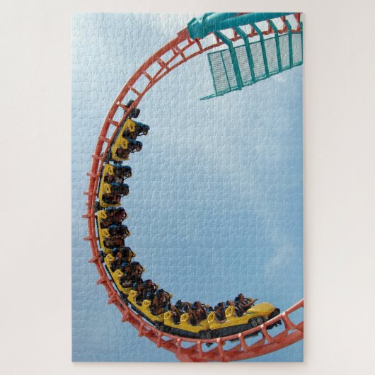 Roller Untersetzer Ride Puzzle (Vertikal)