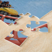 Roller Untersetzer Ride Puzzle (Seite)