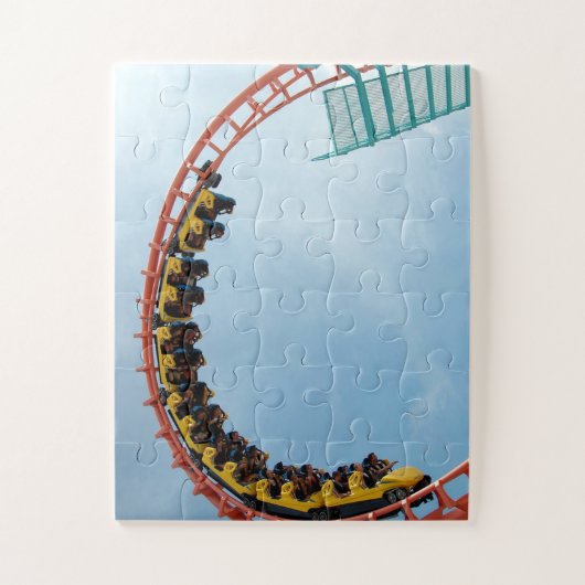 Roller Untersetzer Ride Puzzle (Vertikal)