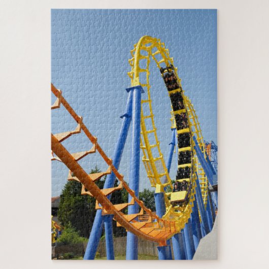 Roller Untersetzer Ride Puzzle (Vertikal)