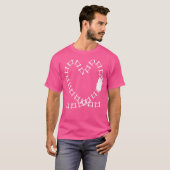 Roller Untersetzer Rollercoaster Amussionspark 1 T-Shirt (Vorne ganz)