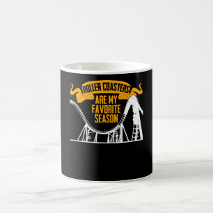 Roller-Untersetzer-Rollercoaster Kaffeetasse