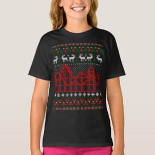 Roller Untersetzer Scene Ugly Weihnachtssüßer T-Shirt