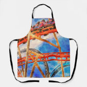 Roller-Untersetzer-Schürze Schürze (Vorderseite)