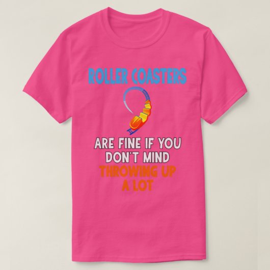 Roller-Untersetzer sind gut, wenn Sie nichts dageg T-Shirt (Design vorne)