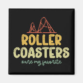 Roller-Untersetzer sind mein Lieblingspark Magnet (Vorne)