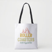 Roller-Untersetzer sind mein Lieblingspark Tasche (Vorderseite)