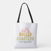 Roller-Untersetzer sind mein Lieblingspark Tasche (Rückseite)