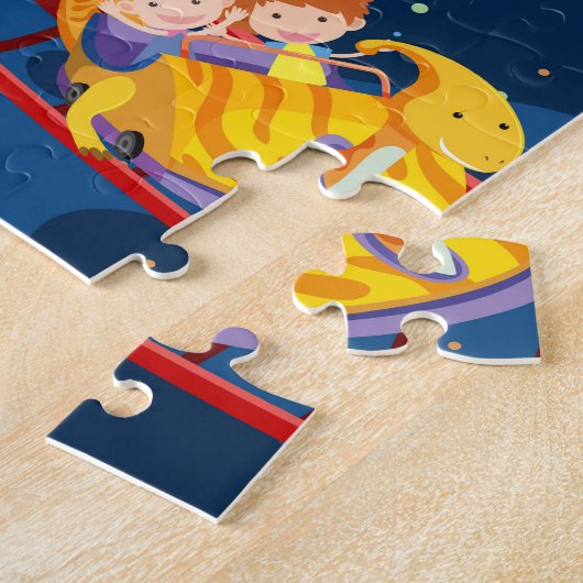 Roller Untersetzer Space Adventure Galaxy Außerird Puzzle (Seite)