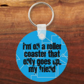 Roller Untersetzer TFIOS Schlüsselanhänger (Vorderseite)