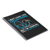 Roller-Untersetzer - Themenpark-Design Notizblock (Rechte Seite)