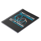 Roller-Untersetzer - Themenpark-Design Notizblock (Linke Seite)