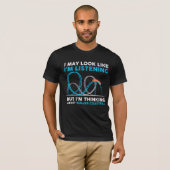 Roller-Untersetzer - Themenpark-Design T-Shirt (Vorne ganz)