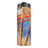 Roller Untersetzer Thermal Tumbler Thermosbecher (Vorderseite)