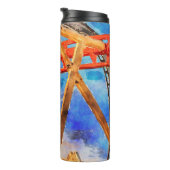 Roller Untersetzer Thermal Tumbler Thermosbecher (Nach rechts gedreht)