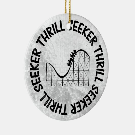 ROLLER UNTERSETZER THRILL SEEKER KERAMIK ORNAMENT (Rechts)