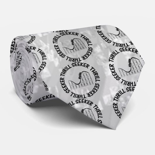 ROLLER UNTERSETZER THRILL SEEKER KRAWATTE (Gerollt)