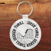 ROLLER UNTERSETZER THRILL SEEKER SCHLÜSSELANHÄNGER (Vorderseite)