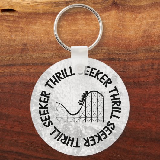 ROLLER UNTERSETZER THRILL SEEKER SCHLÜSSELANHÄNGER (Vorderseite)