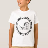 ROLLER UNTERSETZER THRILL SEEKER T-Shirt (Vorderseite)