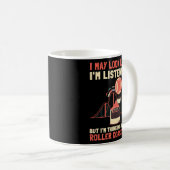 Roller-Untersetzer und Gratis-Herbstturm Premium 2 Kaffeetasse (VorderseiteRechts)